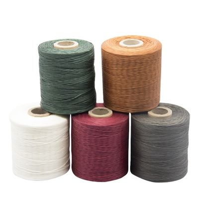 Maglieria 400g 210D/16 colori opzionali fai da te cuoio fatto a mano cucitura 1 mm filo di cera piatto