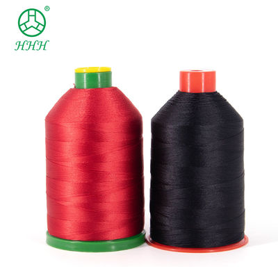 Filato di nylon elastico resistente all'abrasione 210D a tre fili per cucire coperte da tenda