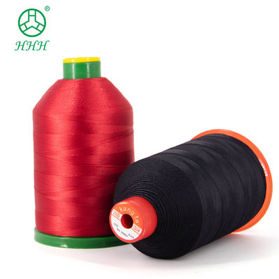 Filato di nylon elastico resistente all'abrasione 210D a tre fili per cucire coperte da tenda