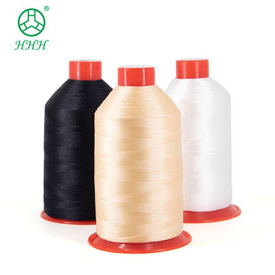 Filato di nylon elastico resistente all'abrasione 210D a tre fili per cucire coperte da tenda
