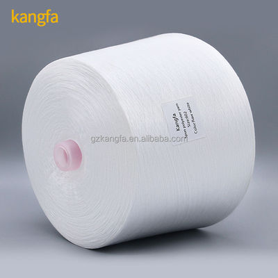 Fabbricazione Produrre 1,25 kg di filati di poliesteri spuni bianchi grezzi 60/2 resistenti a sostanze chimiche