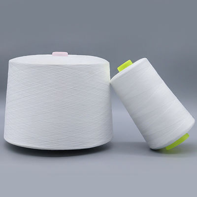 Fabbricazione Produrre 1,25 kg di filati di poliesteri spuni bianchi grezzi 60/2 resistenti a sostanze chimiche