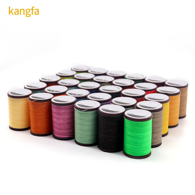 80 colori 0,8 mm filo di cera da cucitura in pelle Materiale a cono di plastica per artigianato artigianale