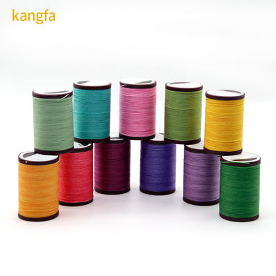 80 colori 0,8 mm filo di cera da cucitura in pelle Materiale a cono di plastica per artigianato artigianale