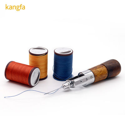 80 colori 0,8 mm filo di cera da cucitura in pelle Materiale a cono di plastica per artigianato artigianale
