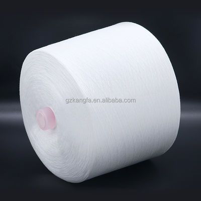 60/2 Filtro di fili di cucitura mercerizzati 100% poliestere Tfo tubo di tintura senza nodi con 1