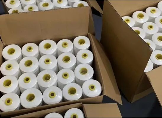 40/3 filo di copertura per il bordo del telaio, adesivo per il nastro, resistenza chimica, filo di cucitura in poliestere 500 g