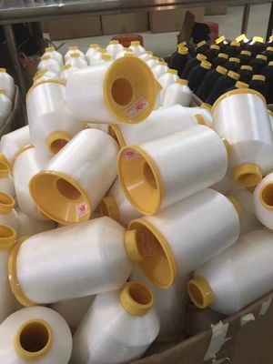Poliestere colorato 0,12 mm filo di pesce elastico filo da cucire per la linea da pesca 3plies