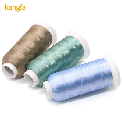 120d/2 filo di ricamo 4000y-5000y lunghezza Perfetto per la macchina di ricamo professionale
