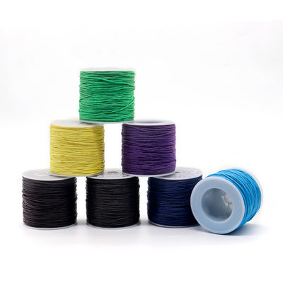 60g Peso Filato circolare in cera multicolore per accessori per gioielli a maglia universale
