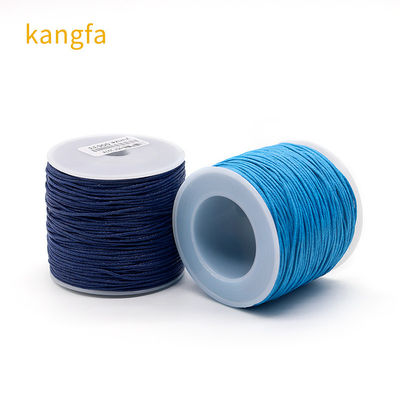 60g Peso Filato circolare in cera multicolore per accessori per gioielli a maglia universale