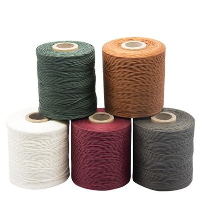 Filato a cera piatta di tipo 1mm 210D Conteggio dei filati Filato da cucire per il gancio