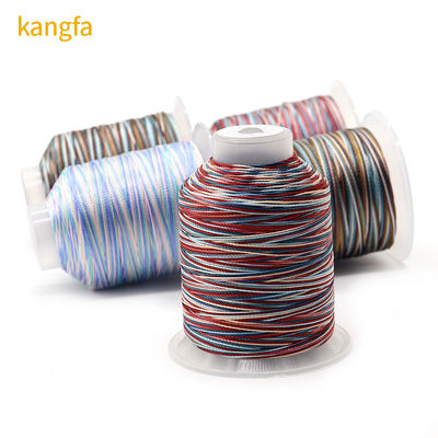100 g filo ricamo multicolore variegato 1000 metri per progetti di maglieria a mano
