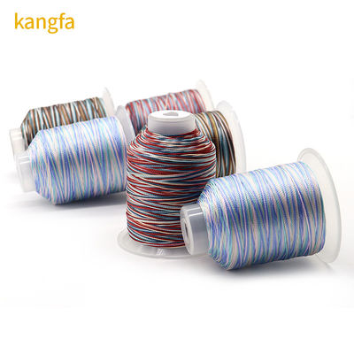 100 g filo ricamo multicolore variegato 1000 metri per progetti di maglieria a mano
