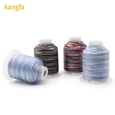 100 g filo ricamo multicolore variegato 1000 metri per progetti di maglieria a mano