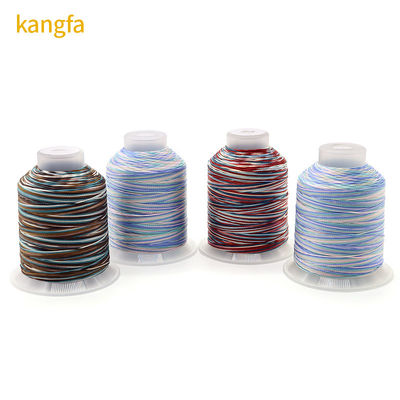 100 g filo ricamo multicolore variegato 1000 metri per progetti di maglieria a mano