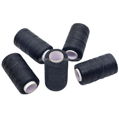 Conteggio di 16 filati Filtro di nylon da cucire a mano 0,8 mm per ricami di filo di cera di pelle fai da te