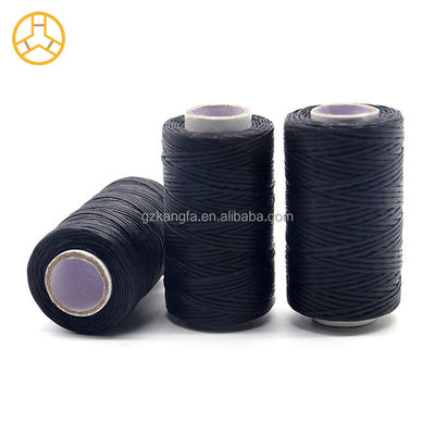 Conteggio di 16 filati Filtro di nylon da cucire a mano 0,8 mm per ricami di filo di cera di pelle fai da te