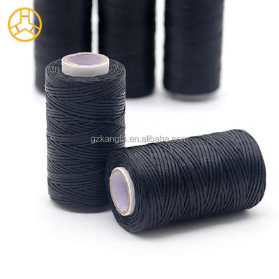 Conteggio di 16 filati Filtro di nylon da cucire a mano 0,8 mm per ricami di filo di cera di pelle fai da te