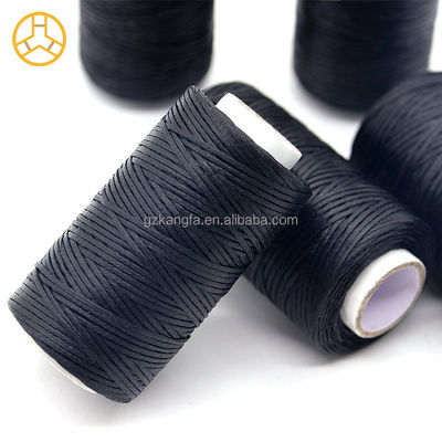 Conteggio di 16 filati Filtro di nylon da cucire a mano 0,8 mm per ricami di filo di cera di pelle fai da te