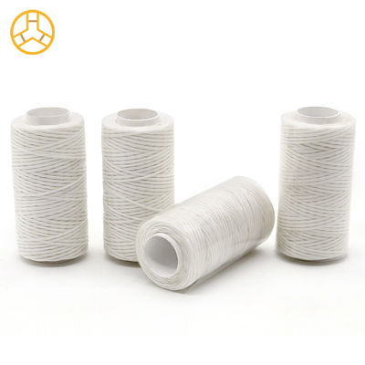 16 Conteggio dei filati Colori misti Filato di cotone spesso 100m/rollo per cucire Competitivo