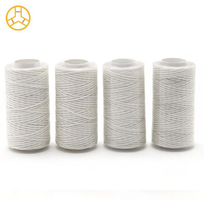 16 Conteggio dei filati Colori misti Filato di cotone spesso 100m/rollo per cucire Competitivo