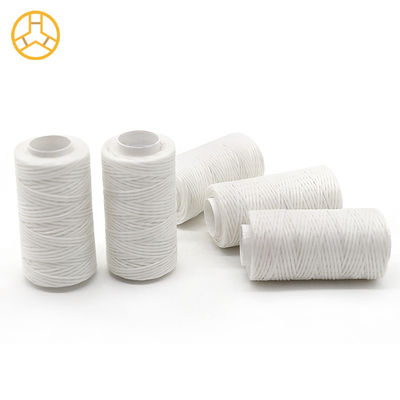 16 Conteggio dei filati Colori misti Filato di cotone spesso 100m/rollo per cucire Competitivo