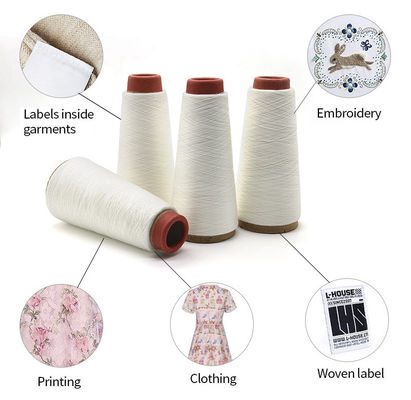 100% poliestere 40s/2 20 gradi filo di filato Pva idrosolubile per cucire maglia Pva