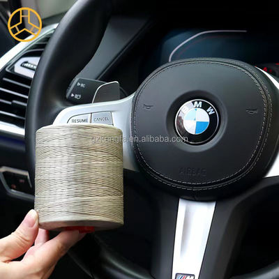 Supporto OEM ODM Alta tenacia 210D/16 filo intrecciato di seta cerata per artigianato