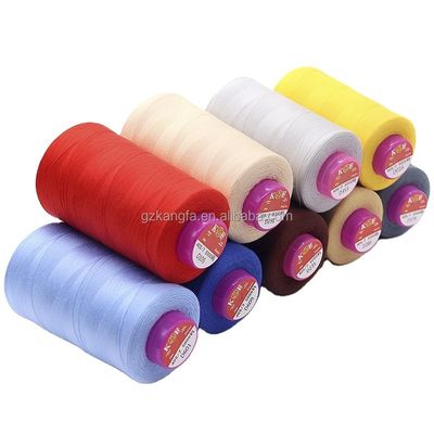 5000yds filo della macchina da cucire 100% filo da cucire in poliestere spunto 40/2 OEM ODM accettato