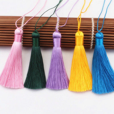 100g più popolare Decorative Silk Gift Tassel Thread per gli anni '20 '30 '40 '50 '60 Conteggio filati