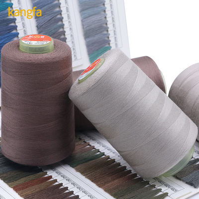 5000yds filo della macchina da cucire 100% filo da cucire in poliestere spunto 40/2 OEM ODM accettato