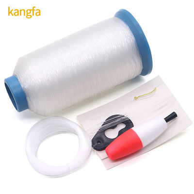 0.12 mm di diametro filo da pesca filo ricamo in monofilamenti per cucire reti Kangfa