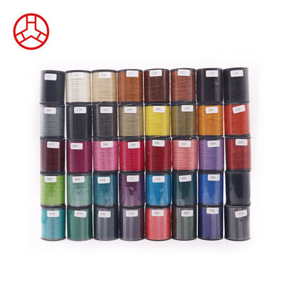 0.5mm Gutermann Linen Round Waxed Glaces Thread Spun Yarn Tipo per Eco-Friendly