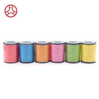 0.5mm Gutermann Linen Round Waxed Glaces Thread Spun Yarn Tipo per Eco-Friendly