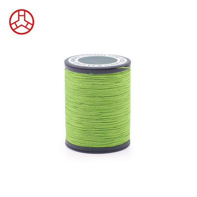 0.5mm Gutermann Linen Round Waxed Glaces Thread Spun Yarn Tipo per Eco-Friendly