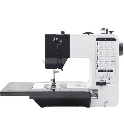 2023 Mini macchina da cucire UFR-738 con luce a LED e formazione di cucitura di blocco Made