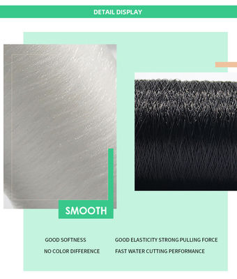 Filamento di nylon monofilamento visibile trasparente ad alta resistenza con protezione UV