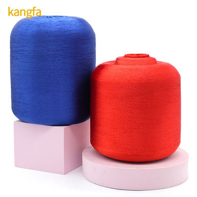 Fabbricazione manuale 1,25-1,5 kg Filati di poliestere ad alta tenacità 120D/2 Filati di poliestere ricamati