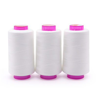 100 g 3300 y per cono filo di cucitura in poliestere 100% filato spunto 20/3 in 1000 colori