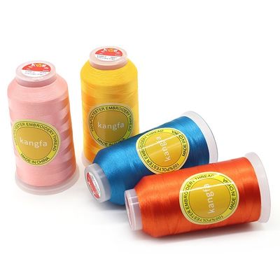 720 colori 100% poliestere filo ricamo 4000 metri per cucire
