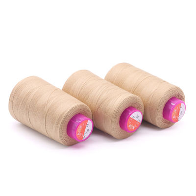 100 g 3300 y per cono filo di cucitura in poliestere 100% filato spunto 20/3 in 1000 colori