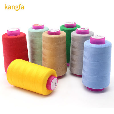 OEM/ODM accettato 100g 20s/2 filo di cucitura in poliestere in 1000 colori per le esigenze tessili