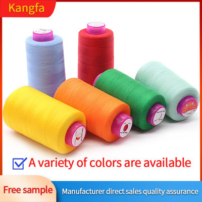 OEM/ODM accettato 100g 20s/2 filo di cucitura in poliestere in 1000 colori per le esigenze tessili