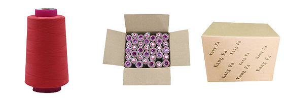OEM/ODM accettato 100g 20s/2 filo di cucitura in poliestere in 1000 colori per le esigenze tessili