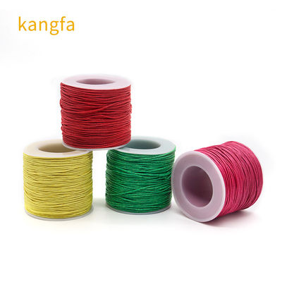 Materiali per braccialetti a corda artigianali 1 mm corda intrecciata ricca di filo di giada