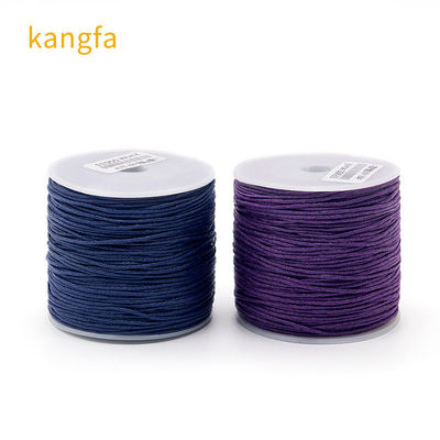 Materiali per braccialetti a corda artigianali 1 mm corda intrecciata ricca di filo di giada