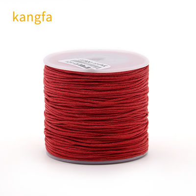 Materiali per braccialetti a corda artigianali 1 mm corda intrecciata ricca di filo di giada