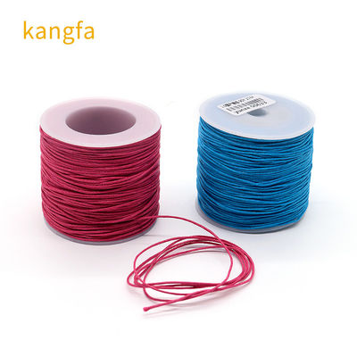 Materiali per braccialetti a corda artigianali 1 mm corda intrecciata ricca di filo di giada