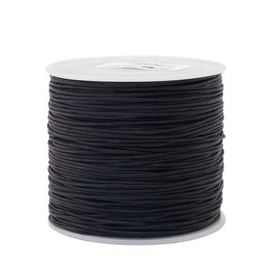 Materiali per braccialetti a corda artigianali 1 mm corda intrecciata ricca di filo di giada